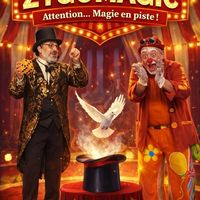 Spectacle de magie - ZYGOMAGIC, magie en piste !