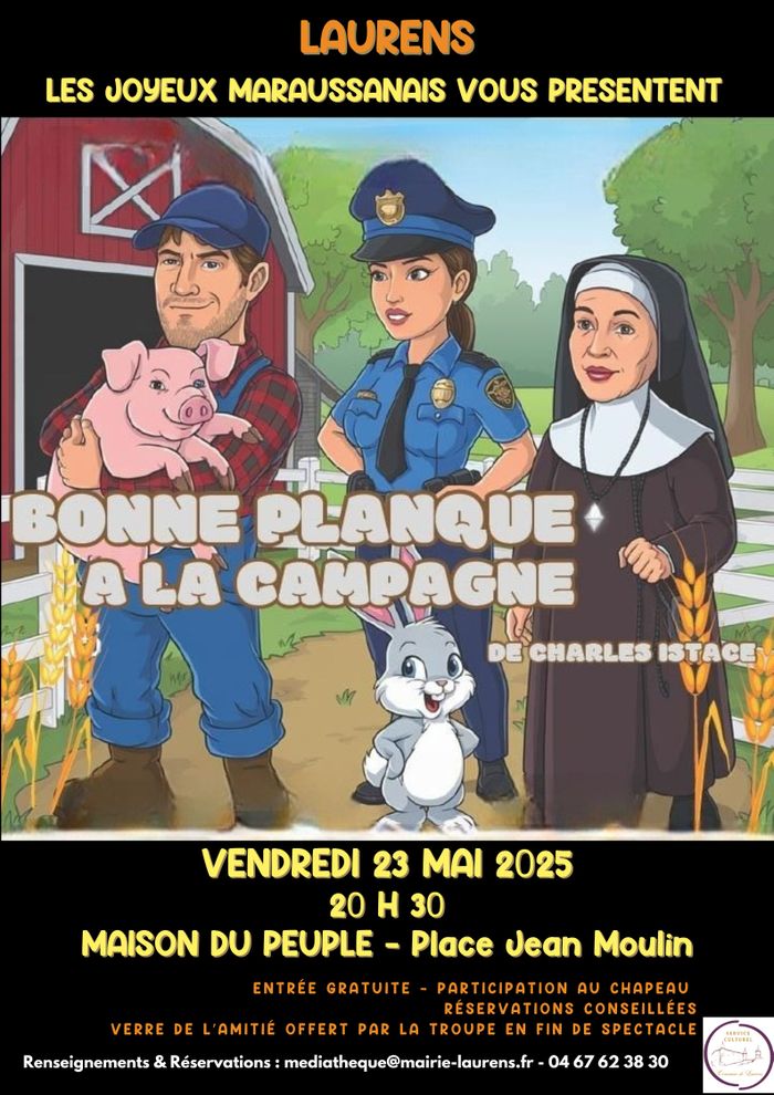 La bonne planque à la campagne