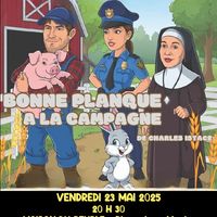 La bonne planque à la campagne