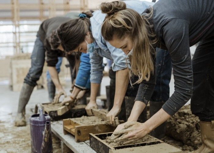 Ateliers : Construction terre - Off du Voyage à Nantes été 2026