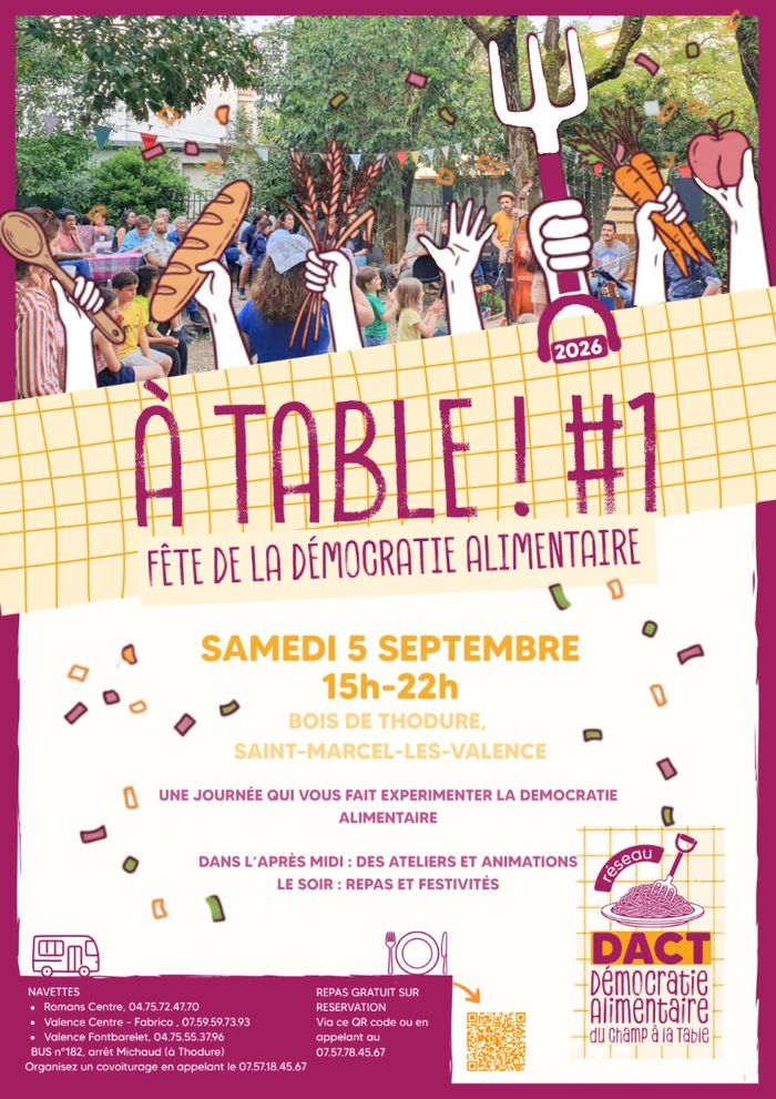 Affiche, Bal folk