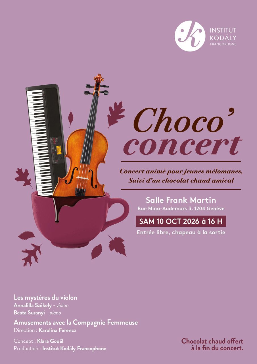 Choco'concert – Les mystères du violon