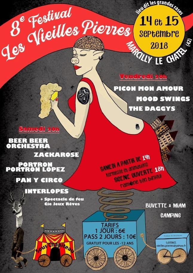 (festival alternatif) LES VIEILLES PIERRES