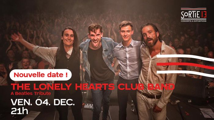Affiche — The Lonely Hearts Club Band en concert