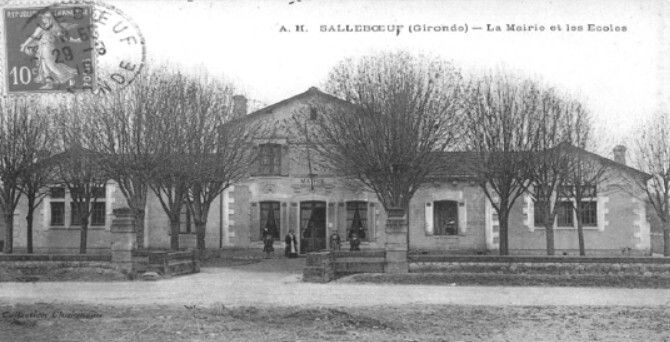 Conférence : Salleboeuf d'autrefois en cartes postales