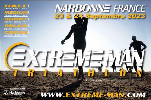 ExtremeMan Triathlon Narbonne