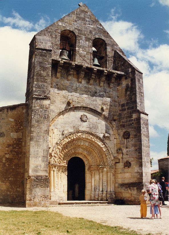 Visite commentée de l'église de Haux