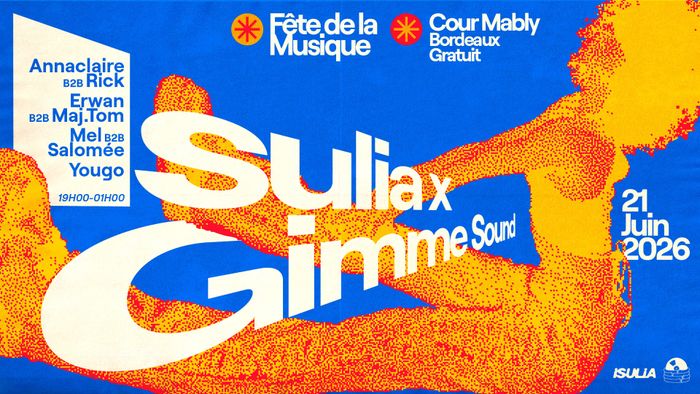 Isulia x Gimme Sound ~ Cour Mably ~ Fête de la Musique