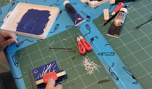 Atelier Linogravure