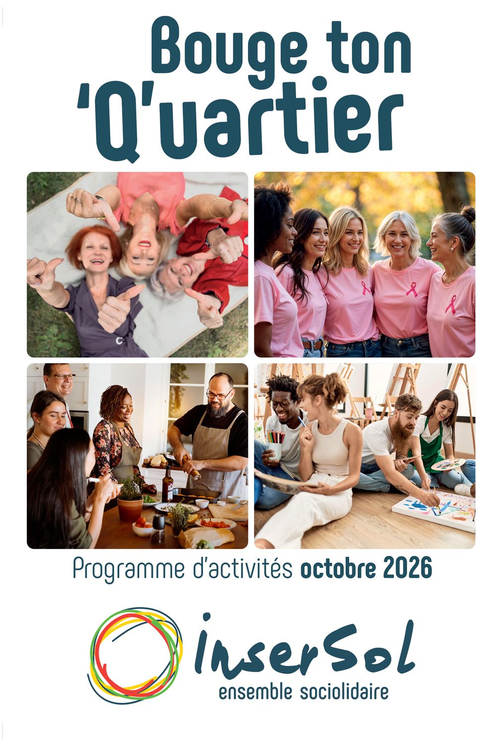 Insersol - Programme d'octobre