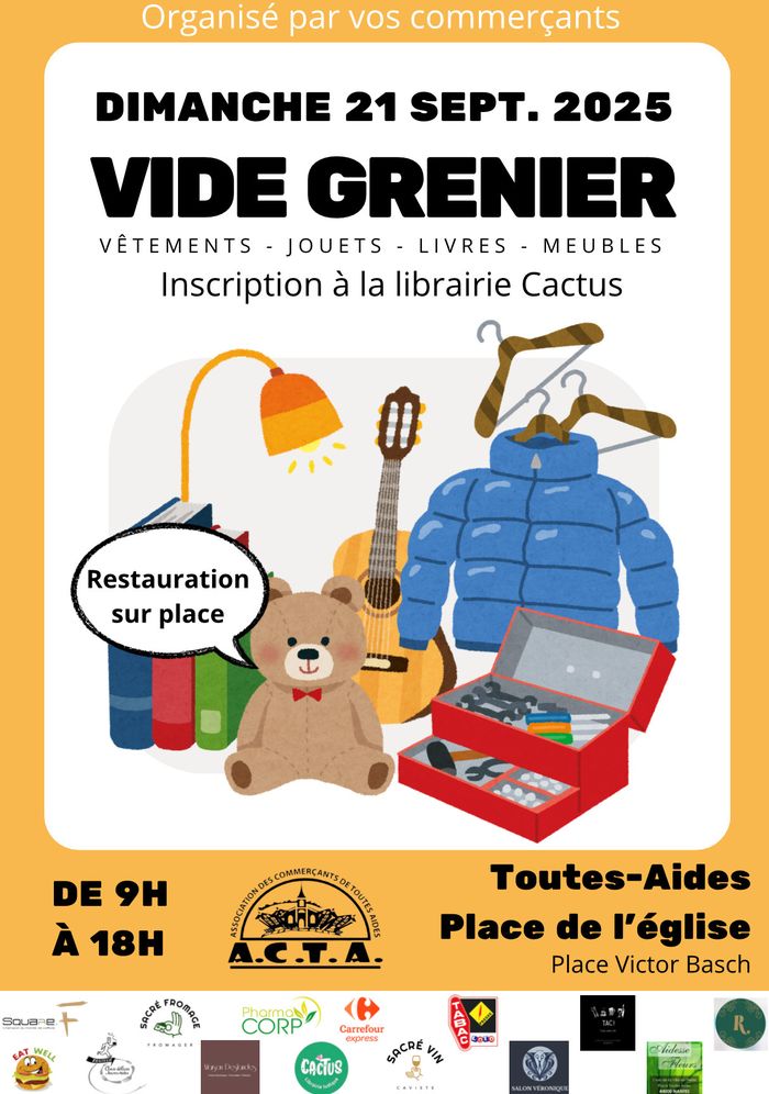 Vide grenier du quartier Toutes-Aides