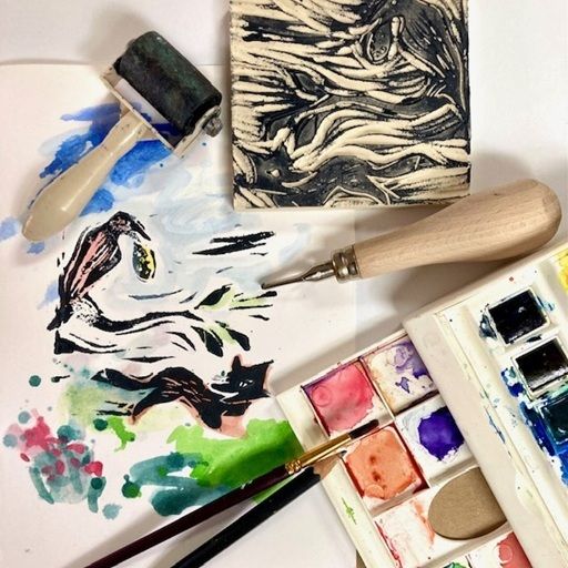 Atelier créatif « Maître Corbeau… »