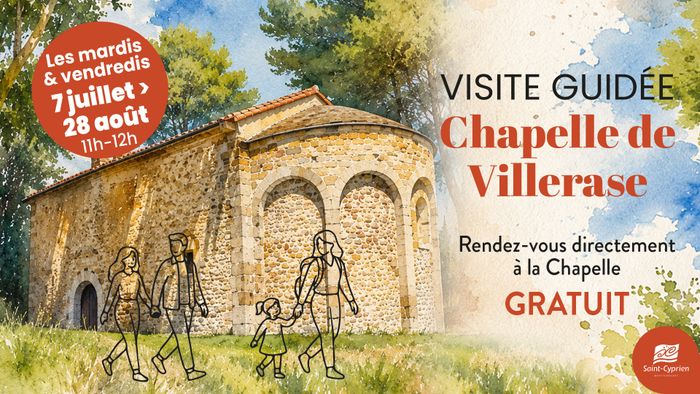Les jeudis de Villerase - Conférence