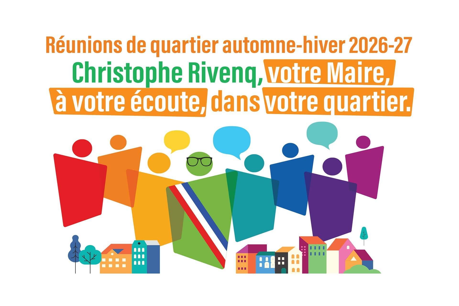 Réunion de quartier d’Alès - Le Rieu