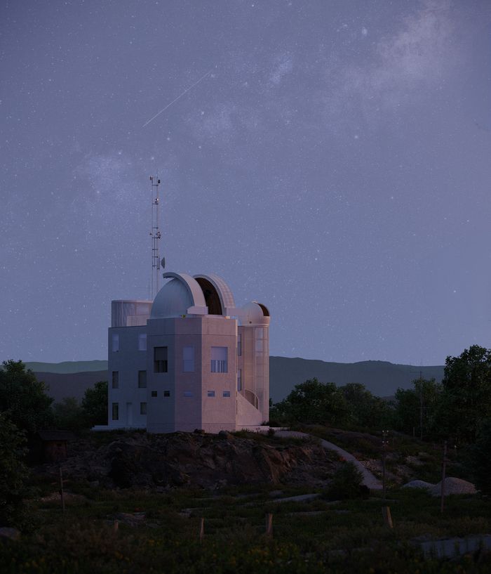 Conférence "L'architecture astronomique"