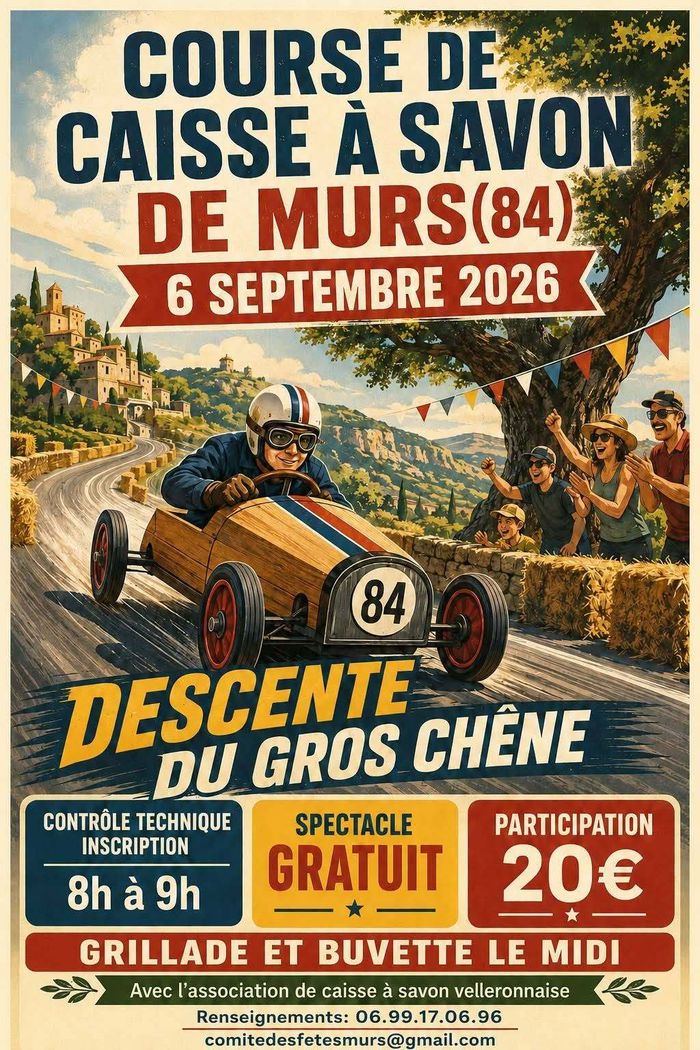 Course de caisses à savon
