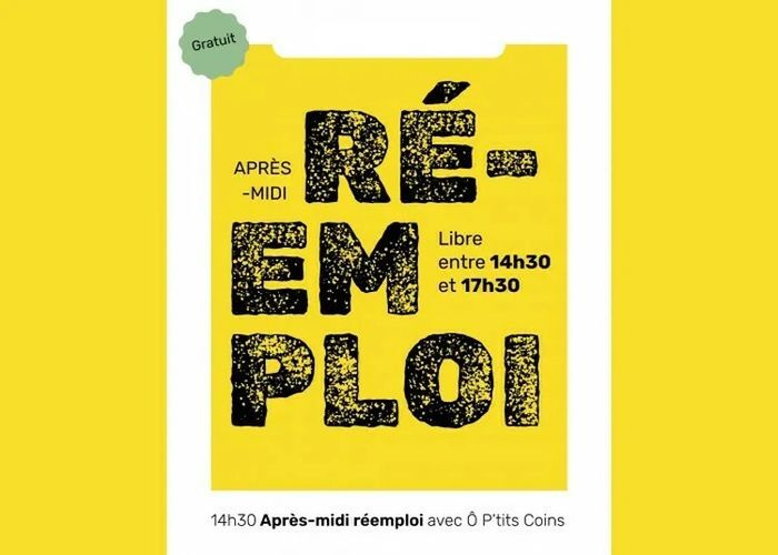 Après-midi réemploi : les boutons ! - par Ô P'tits Coins