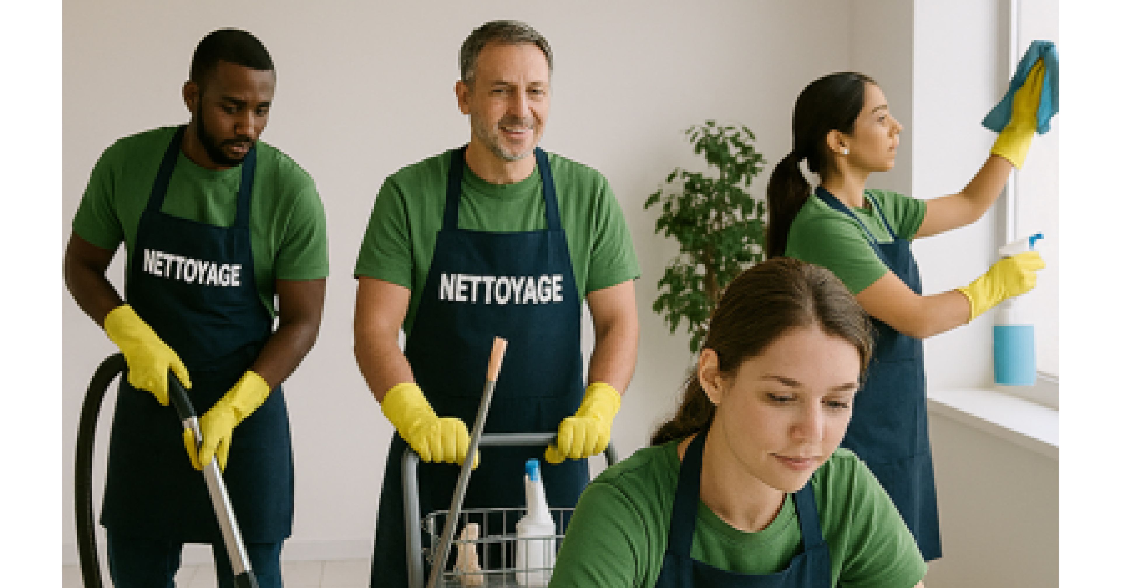 Information collective - Zoom sur le Nettoyage