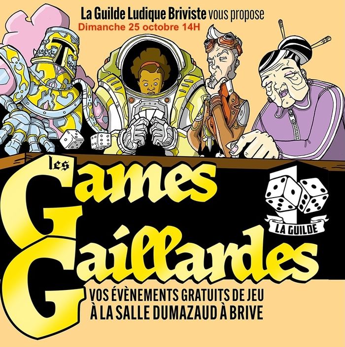 Games Gaillardes n° 82