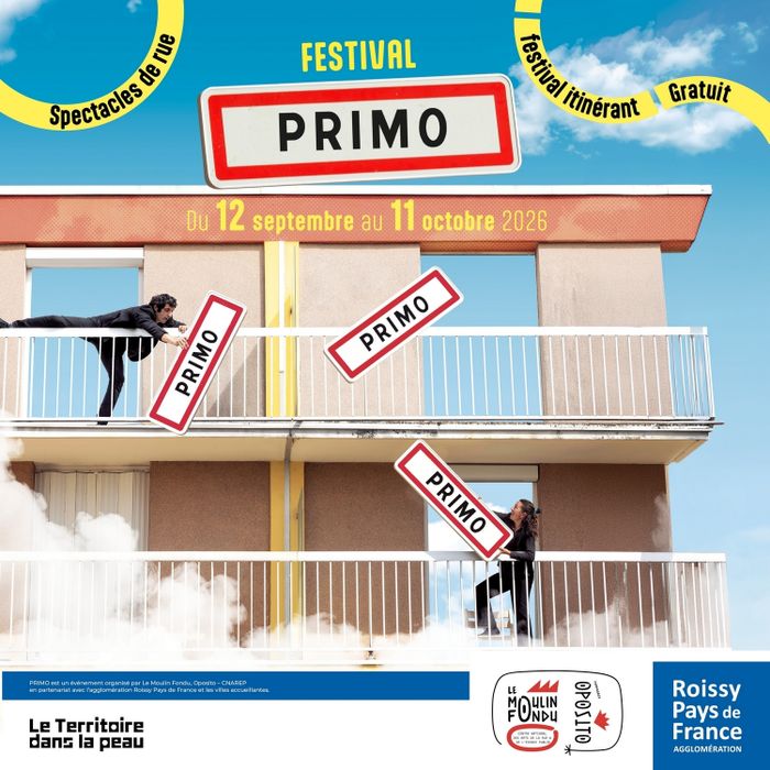 Affiche — 8ème édition du festival PRIMO