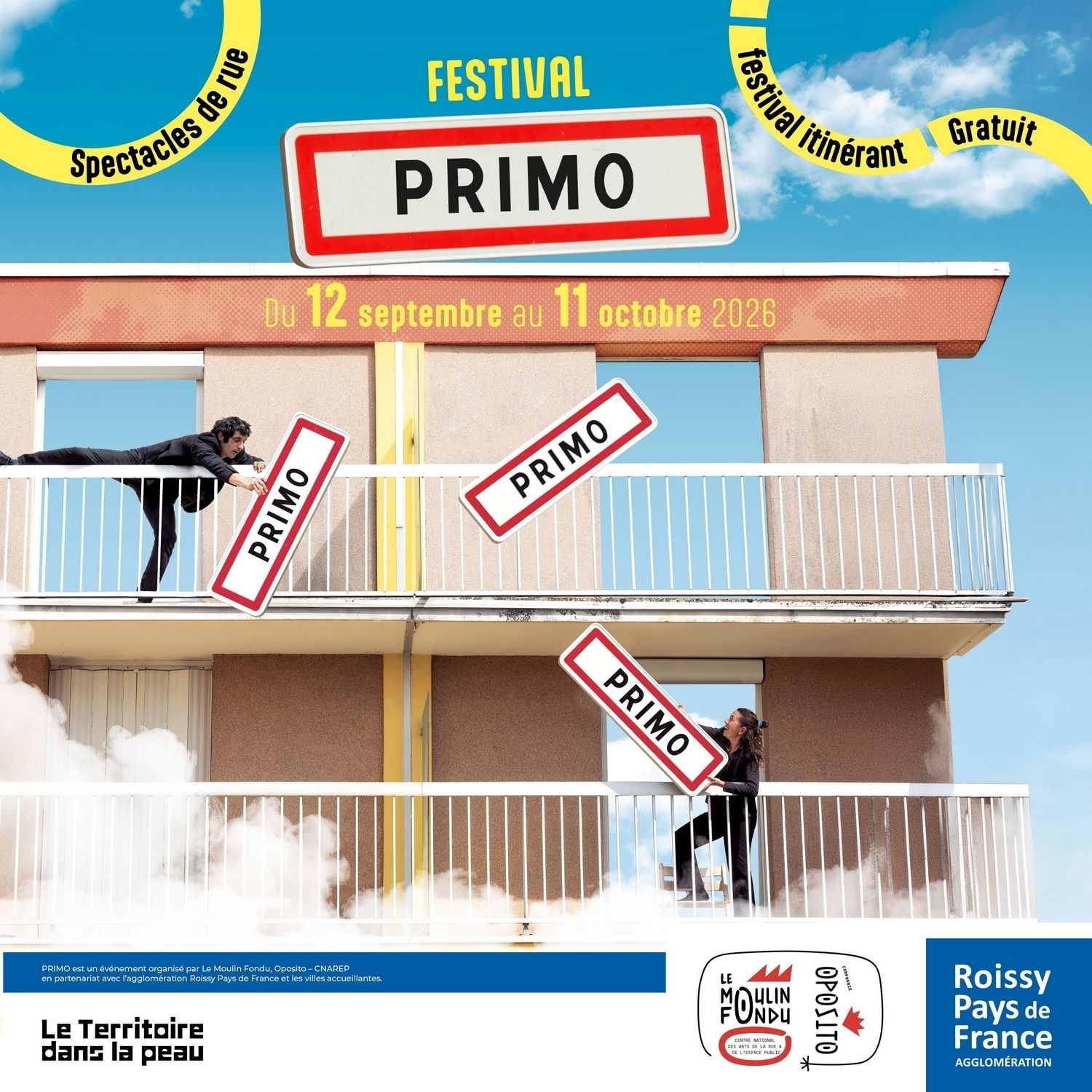 8ème édition du festival PRIMO