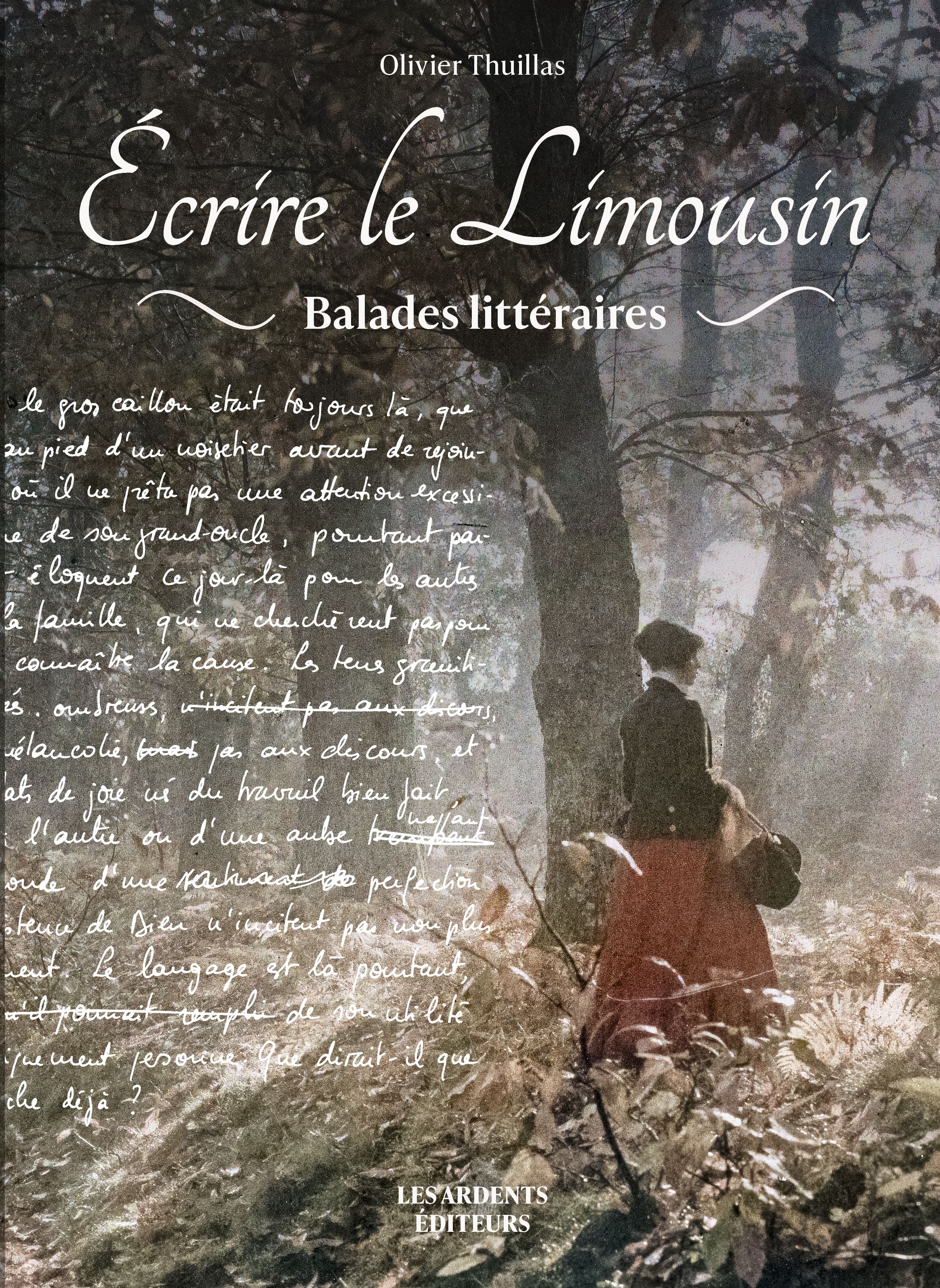 Conférence "Écrire le Limousin"