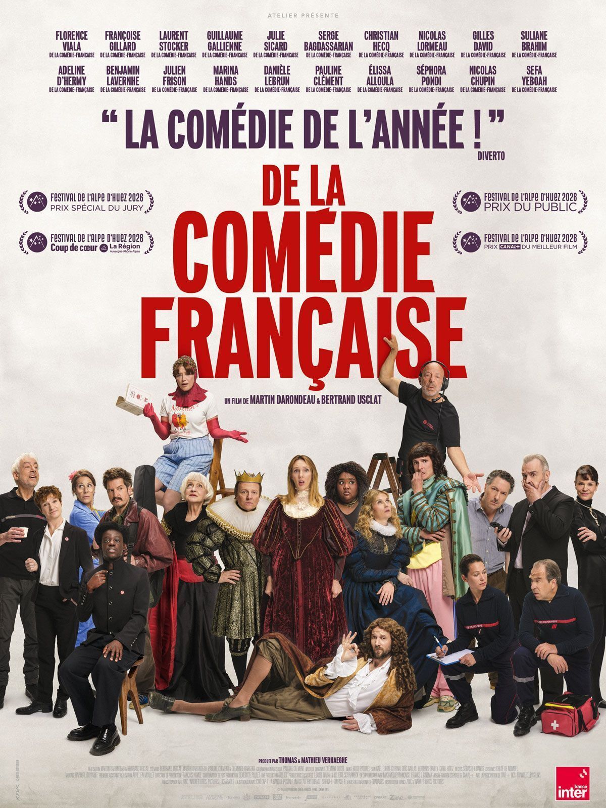 De la comédie française  (AD) Ciné-rencontre