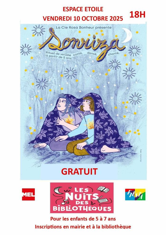 Sonriza - Les nuits des bibliothèques
