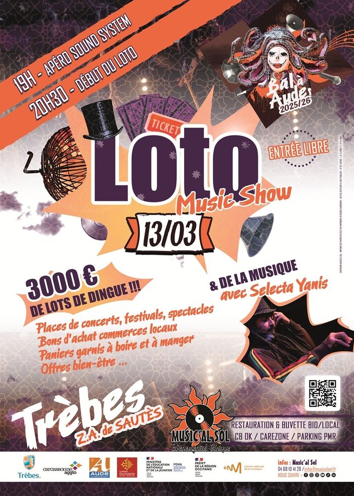 LOTO Music Show +  SELECTA YANIS
