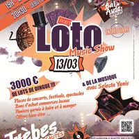LOTO Music Show +  SELECTA YANIS