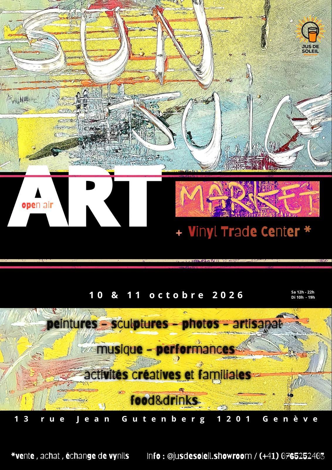 L'art occupe la rue !