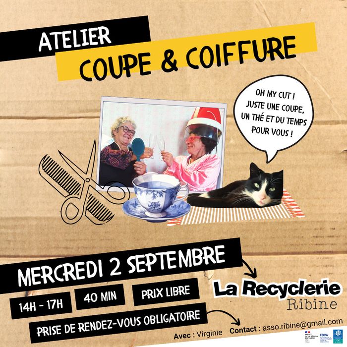 ATELIER COIFFURE & COUPE