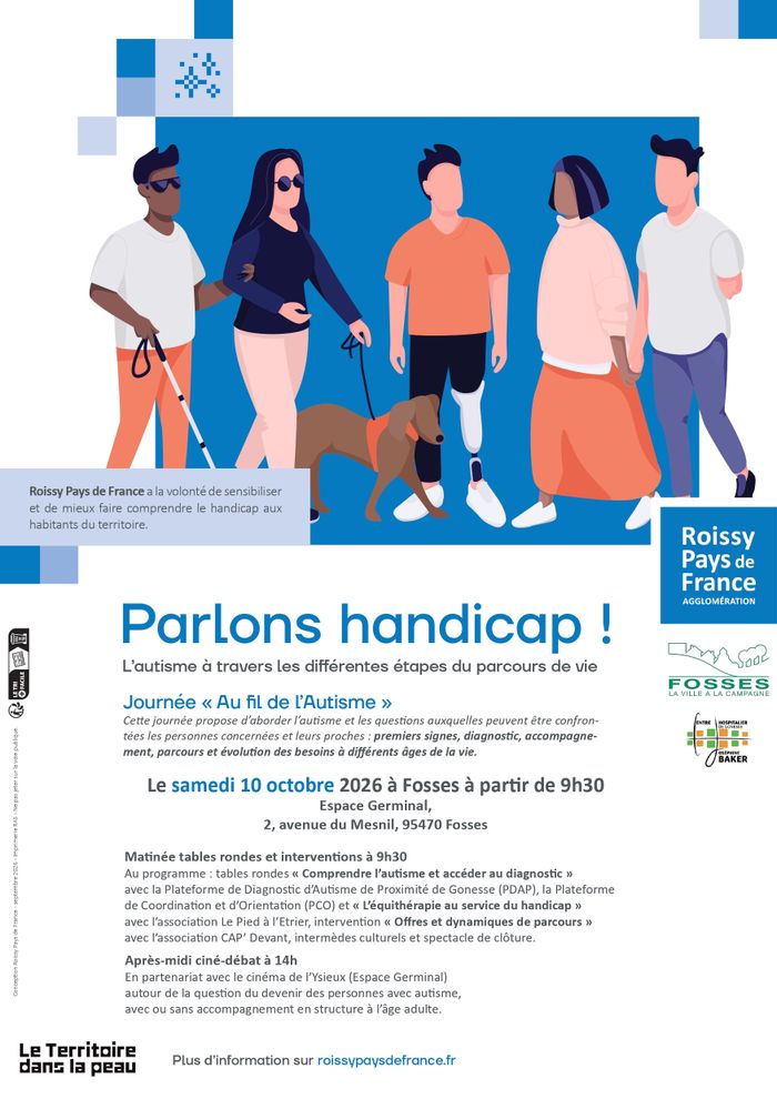Nouvelle édition de la journée "Parlons Handicap" consacrée à l'autisme