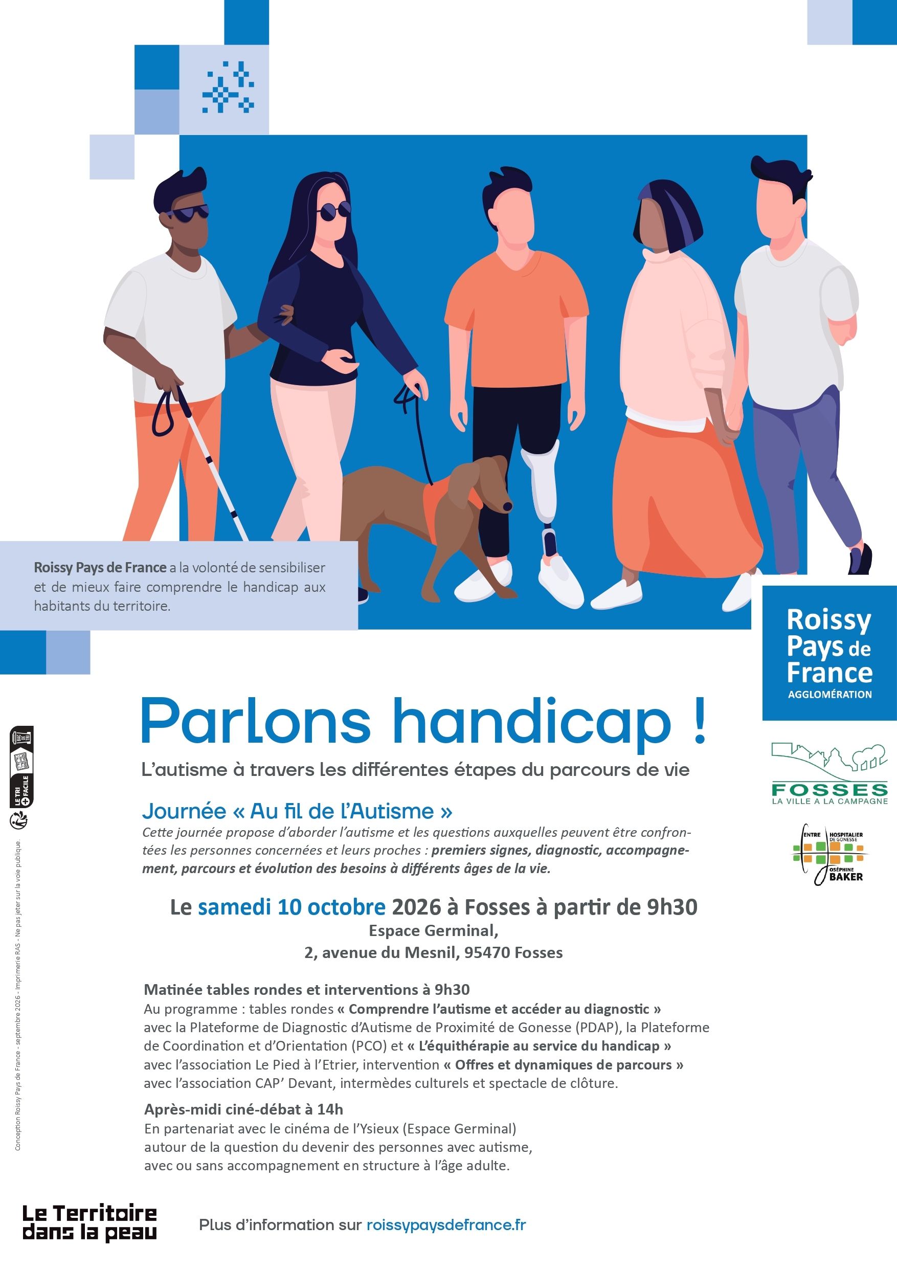 Parlons handicap !