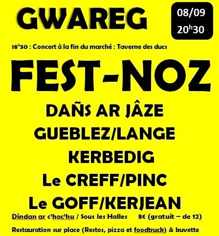 Fest-noz à Gouarec
