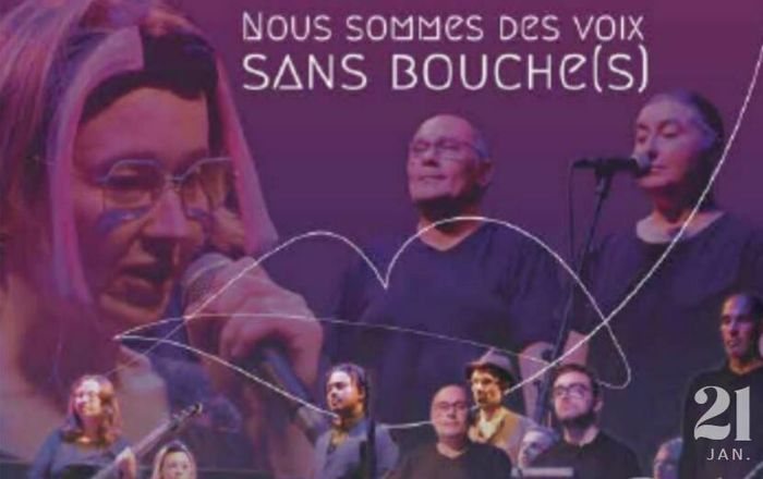 Mini-concert « Nous sommes des Voix Sans Bouche » avec Dominique A.