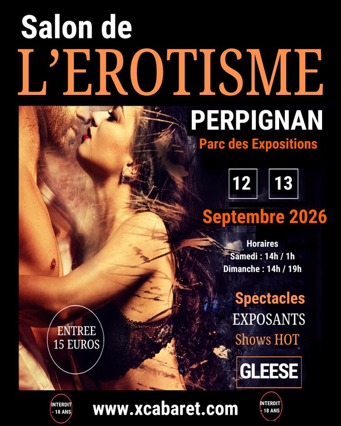Affiche — Salon de l'Erotisme à Perpignan - édition 2026