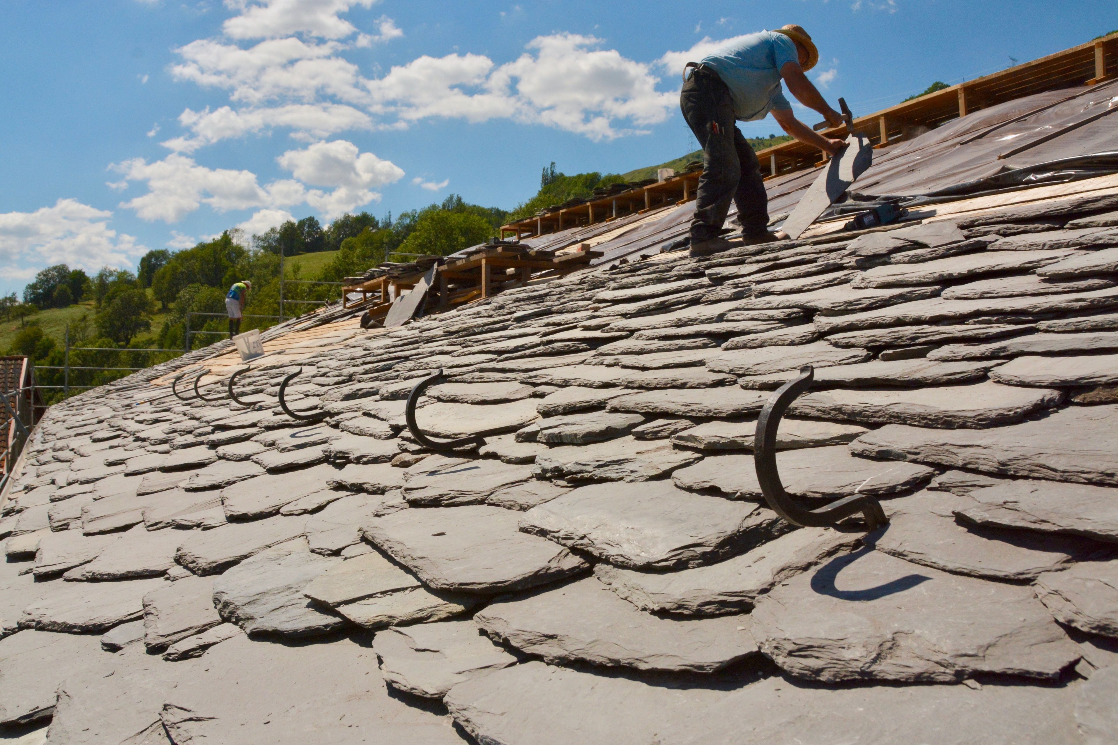 Visite commentée du chantier de restauration de la Ferme de Villarivon