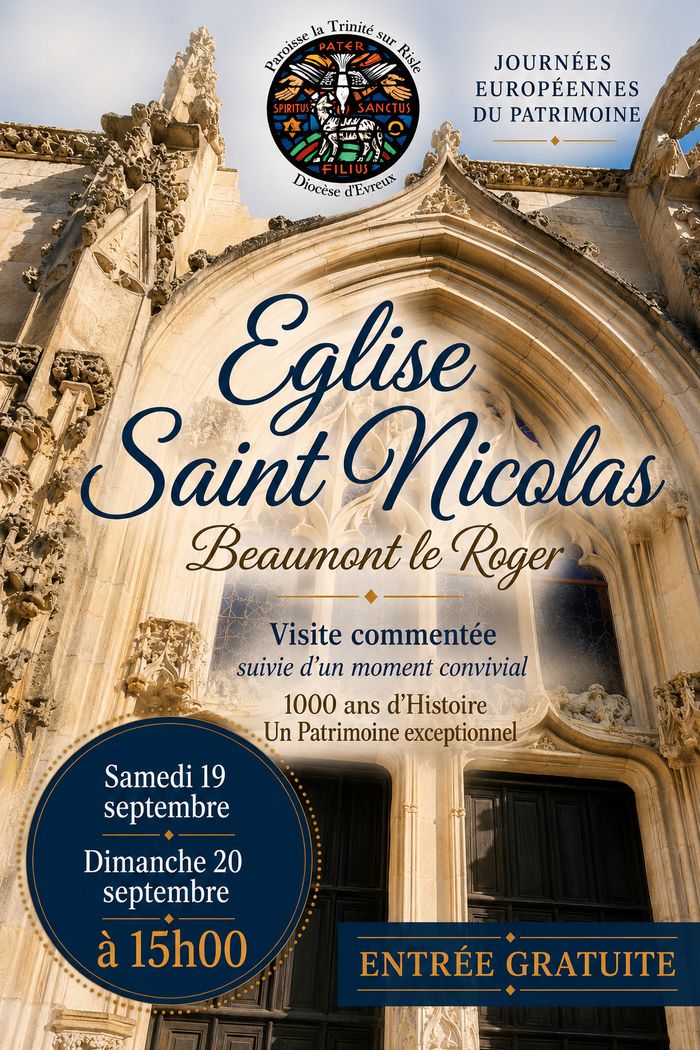 Visite guidée de l'église