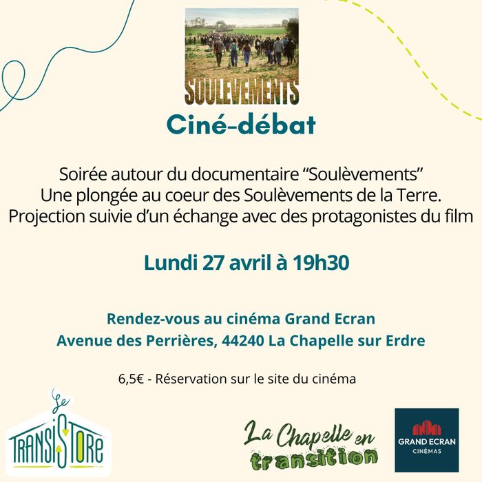 Soulèvements - Ciné-débat