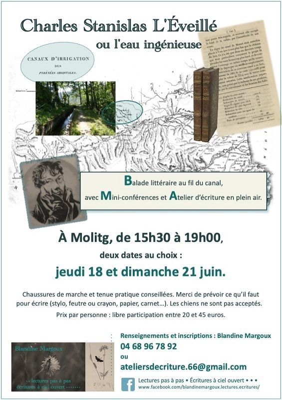 Balade littéraire et atelier d'écriture - Charles Stanislas