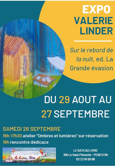 Exposition illustrations : Valérie Linder