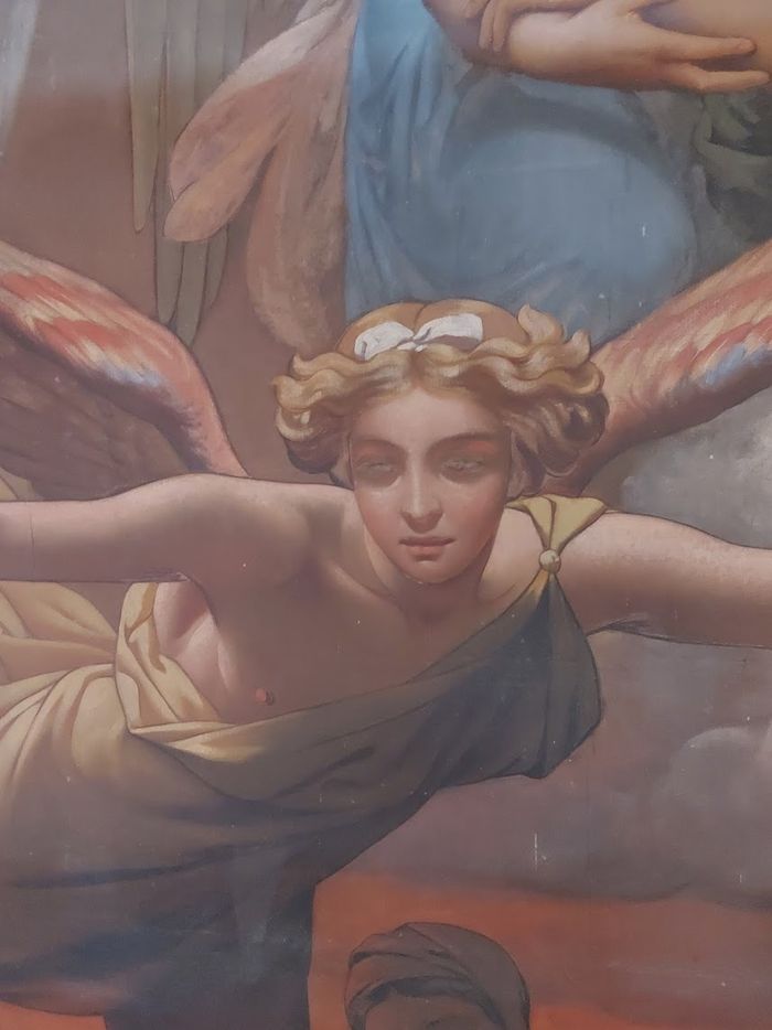 Visite 'l’Église Notre-Dame de Chantilly, tableaux et décors'