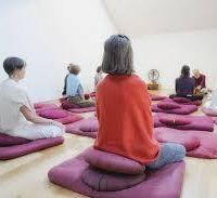 Matinée méditation au centre bouddhiste
