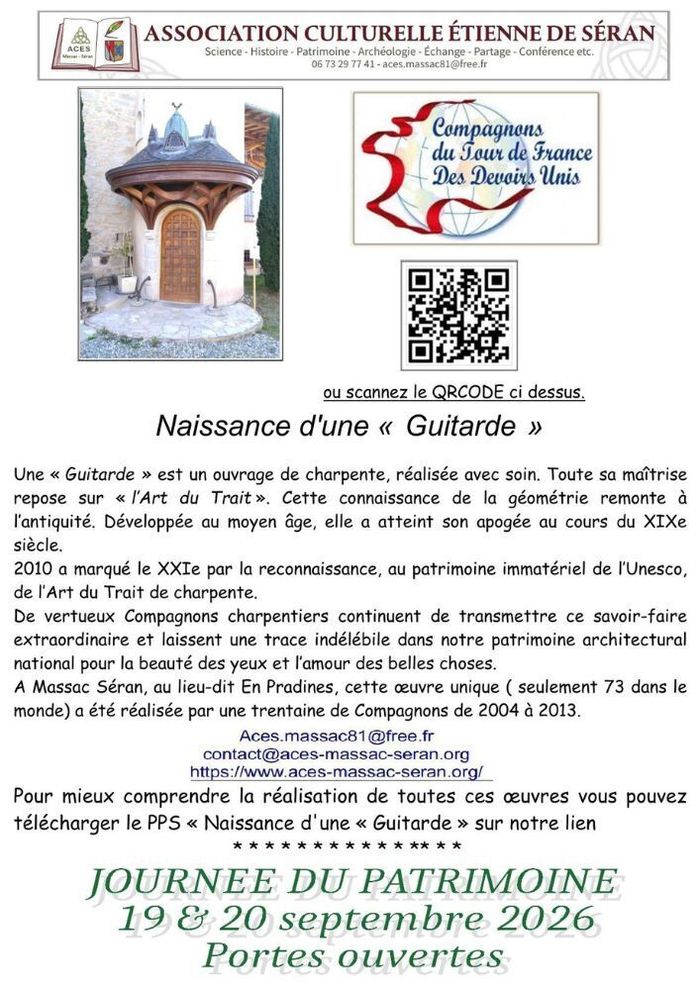 Découverte d'une Guitarde…