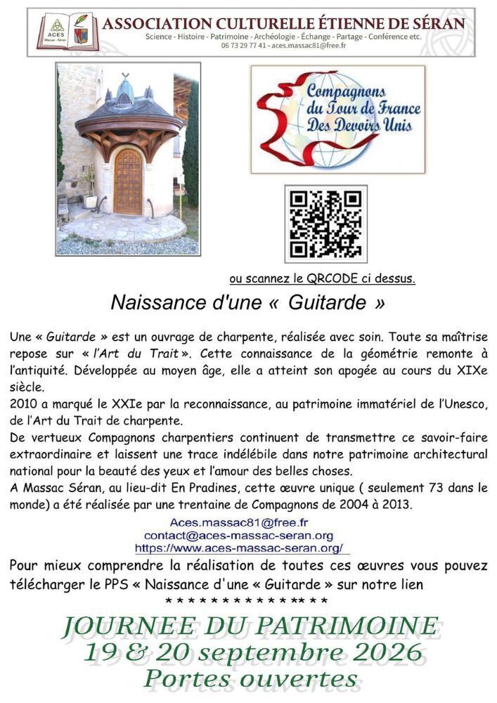 Découverte d'une Guitarde…