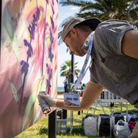 Urb'Art 4 - Performances live-painting
