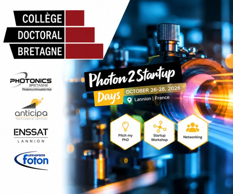 Photon2Startup days Lannion