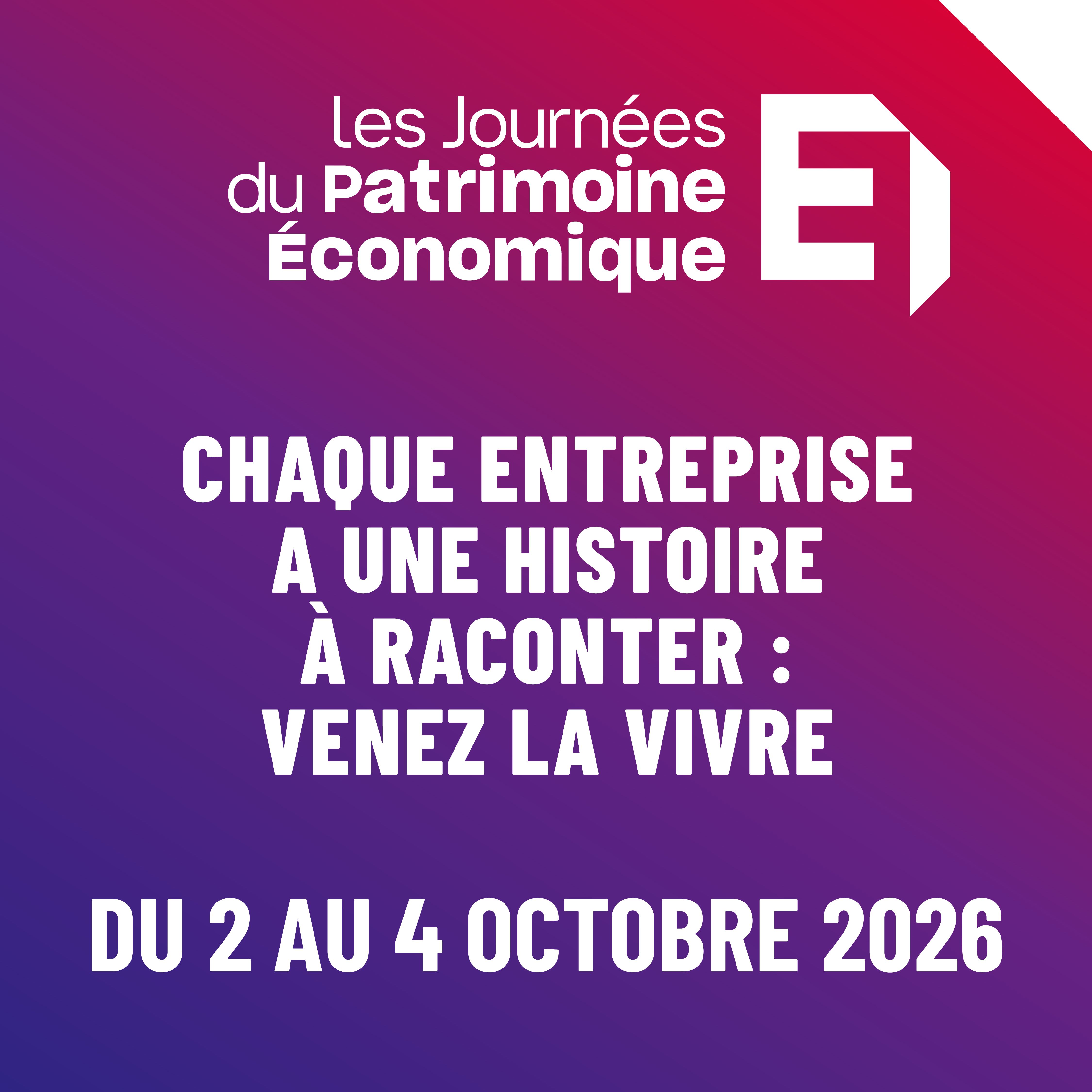 Journées du Patrimoine Économique
