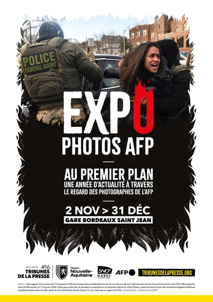 EXPO PHOTOS AFP - TRIBUNES DE LA PRESSE